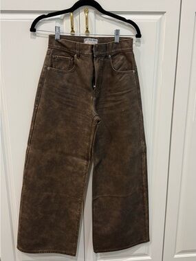 x We The Free Misha Faux Leather Pant in Rusty
FREE PEOPLE